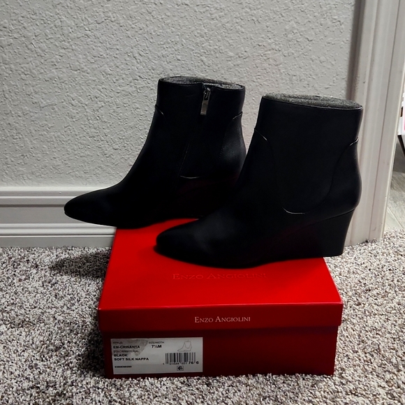 Enzo Angiolini wedge boots - Picture 2 of 4